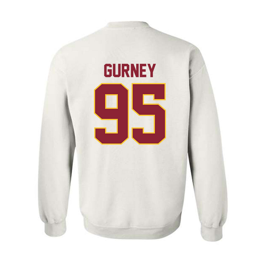 Iowa State - NCAA Football : Ethan Gurney - Classic Shersey Crewneck Sweatshirt-1