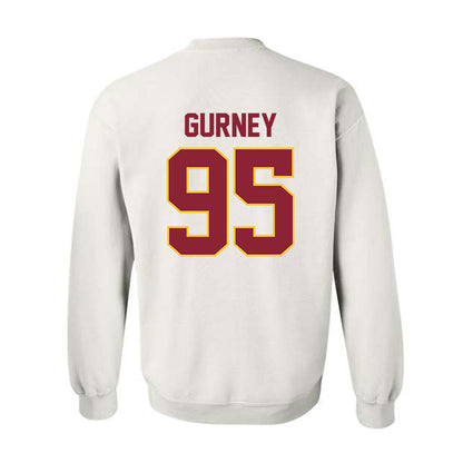 Iowa State - NCAA Football : Ethan Gurney - Classic Shersey Crewneck Sweatshirt-1