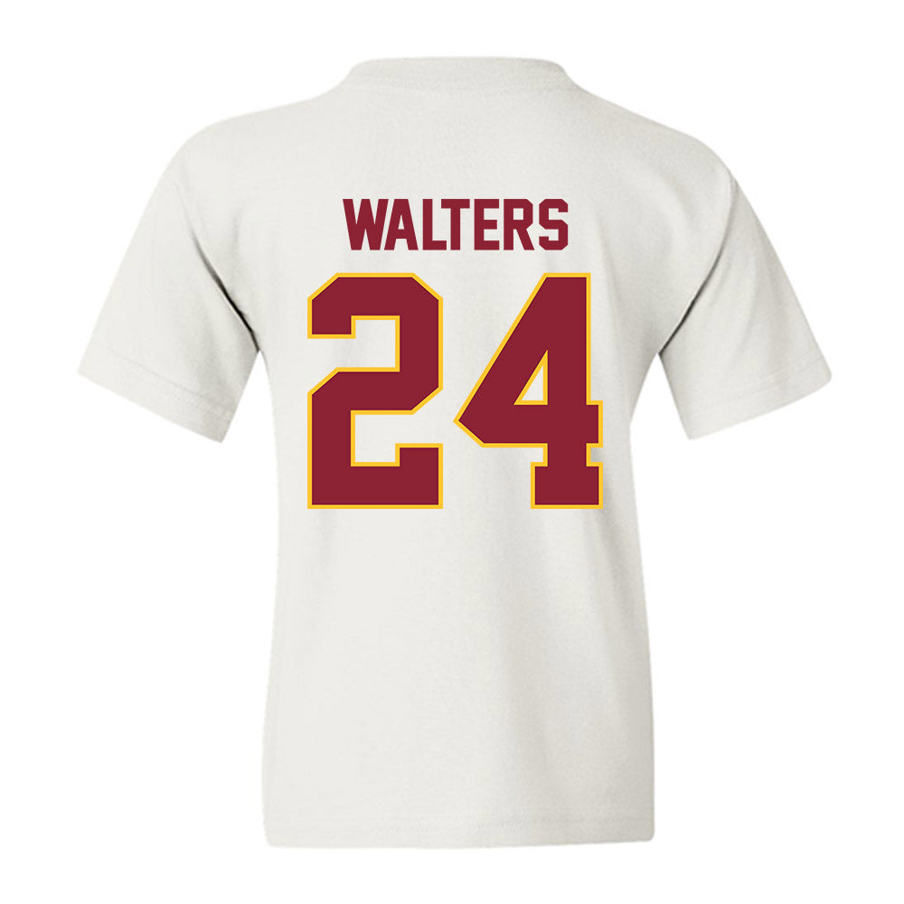 Iowa State - NCAA Women's Soccer : Sydney Walters - Classic Shersey Youth T-Shirt-1