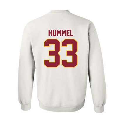 Iowa State - NCAA Football : Brady Hummel - Classic Shersey Crewneck Sweatshirt-1