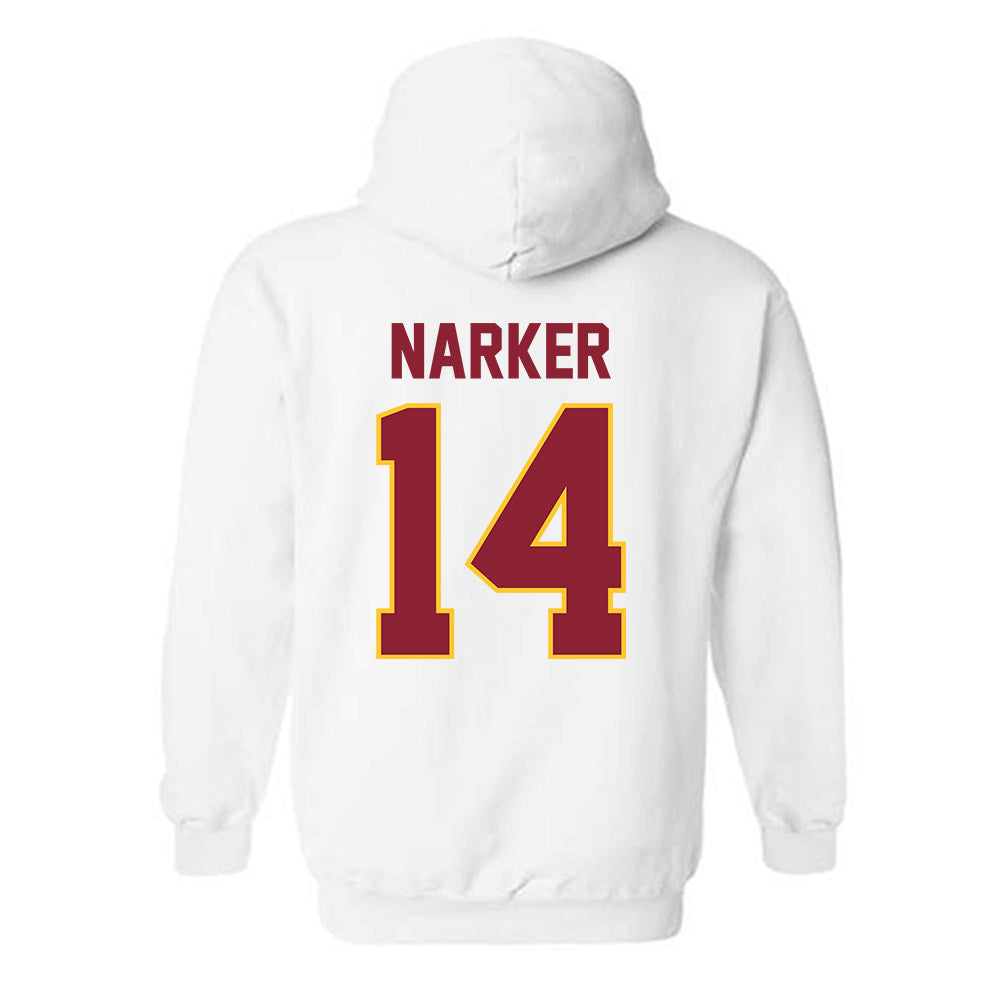 Iowa State - NCAA Women's Tennis : Ashlee Narker - Classic Shersey Hooded Sweatshirt-1