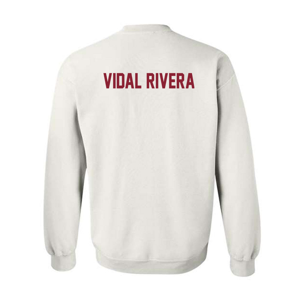 Iowa State - NCAA Women's Golf : Alexandra Vidal Rivera - Classic Shersey Crewneck Sweatshirt-1