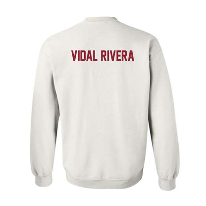 Iowa State - NCAA Women's Golf : Alexandra Vidal Rivera - Classic Shersey Crewneck Sweatshirt-1