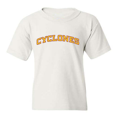 Iowa State - NCAA Football : Jamal Polite Jr - Classic Shersey Youth T-Shirt-0