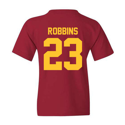 Iowa State - NCAA Football : Carson Robbins - Classic Shersey Youth T-Shirt