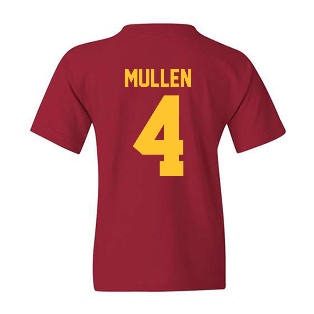Iowa State - NCAA Softball : Ava Mullen - Classic Shersey Youth T-Shirt-1