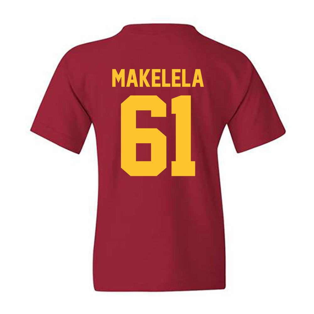Iowa State - NCAA Football : Benjamin Makelela - Classic Shersey Youth T-Shirt-1