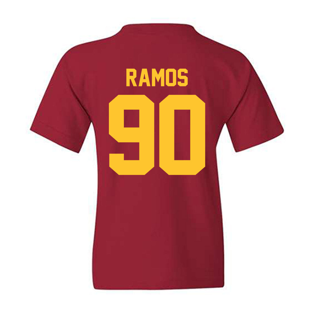 Iowa State - NCAA Football : Jareb Ramos - Classic Shersey Youth T-Shirt-1