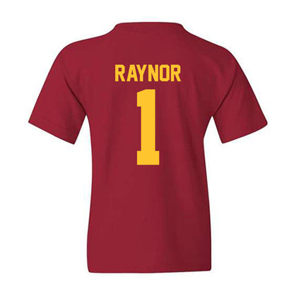 Iowa State - NCAA Football : Jaylen Raynor - Classic Shersey Youth T-Shirt-1