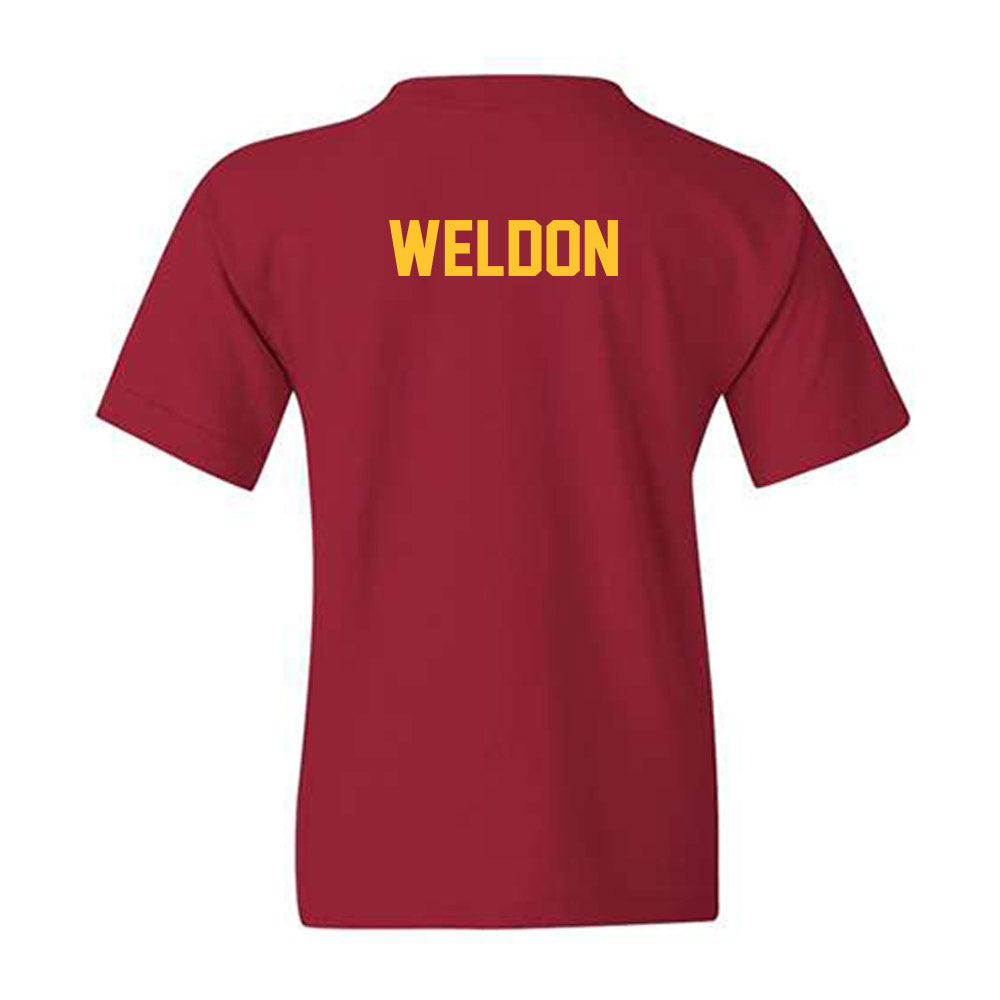 Iowa State - NCAA Women's Gymnastics : Finley Weldon - Classic Shersey Youth T-Shirt-1