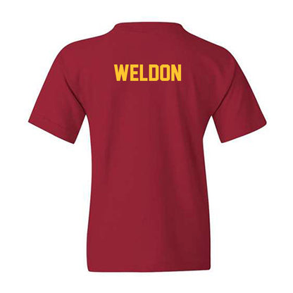 Iowa State - NCAA Women's Gymnastics : Finley Weldon - Classic Shersey Youth T-Shirt-1