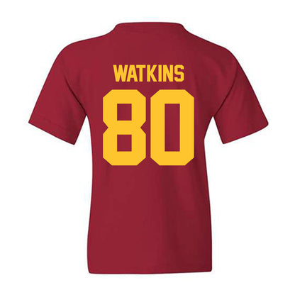 Iowa State - NCAA Football : Malcolm Watkins - Classic Shersey Youth T-Shirt-1
