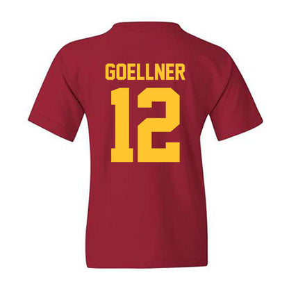 Iowa State - NCAA Football : Braden Goellner - Classic Shersey Youth T-Shirt-1