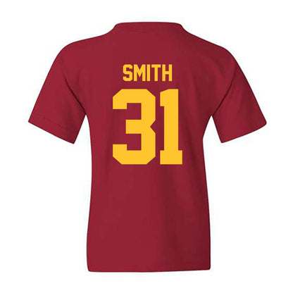 Iowa State - NCAA Football : Montreze Smith - Classic Shersey Youth T-Shirt-1