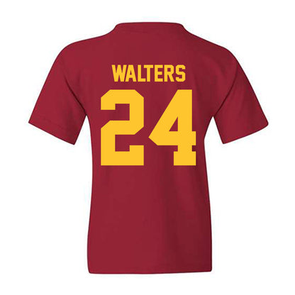 Iowa State - NCAA Women's Soccer : Sydney Walters - Classic Shersey Youth T-Shirt-1