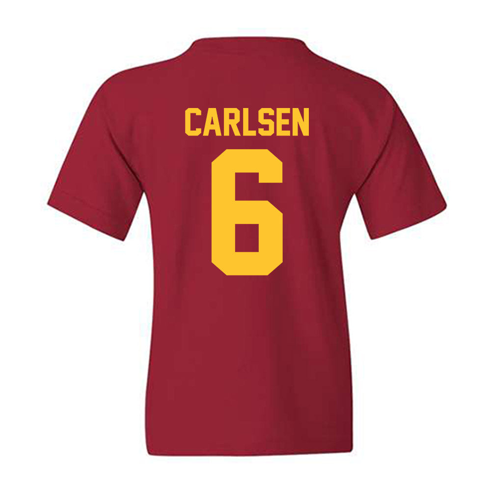 Iowa State - NCAA Women's Volleyball : baileigh carlsen - Classic Shersey Youth T-Shirt-1