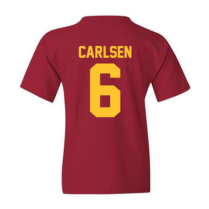 Iowa State - NCAA Women's Volleyball : baileigh carlsen - Classic Shersey Youth T-Shirt-1