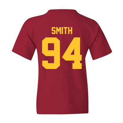 Iowa State - NCAA Football : Chase Smith - Classic Shersey Youth T-Shirt-1