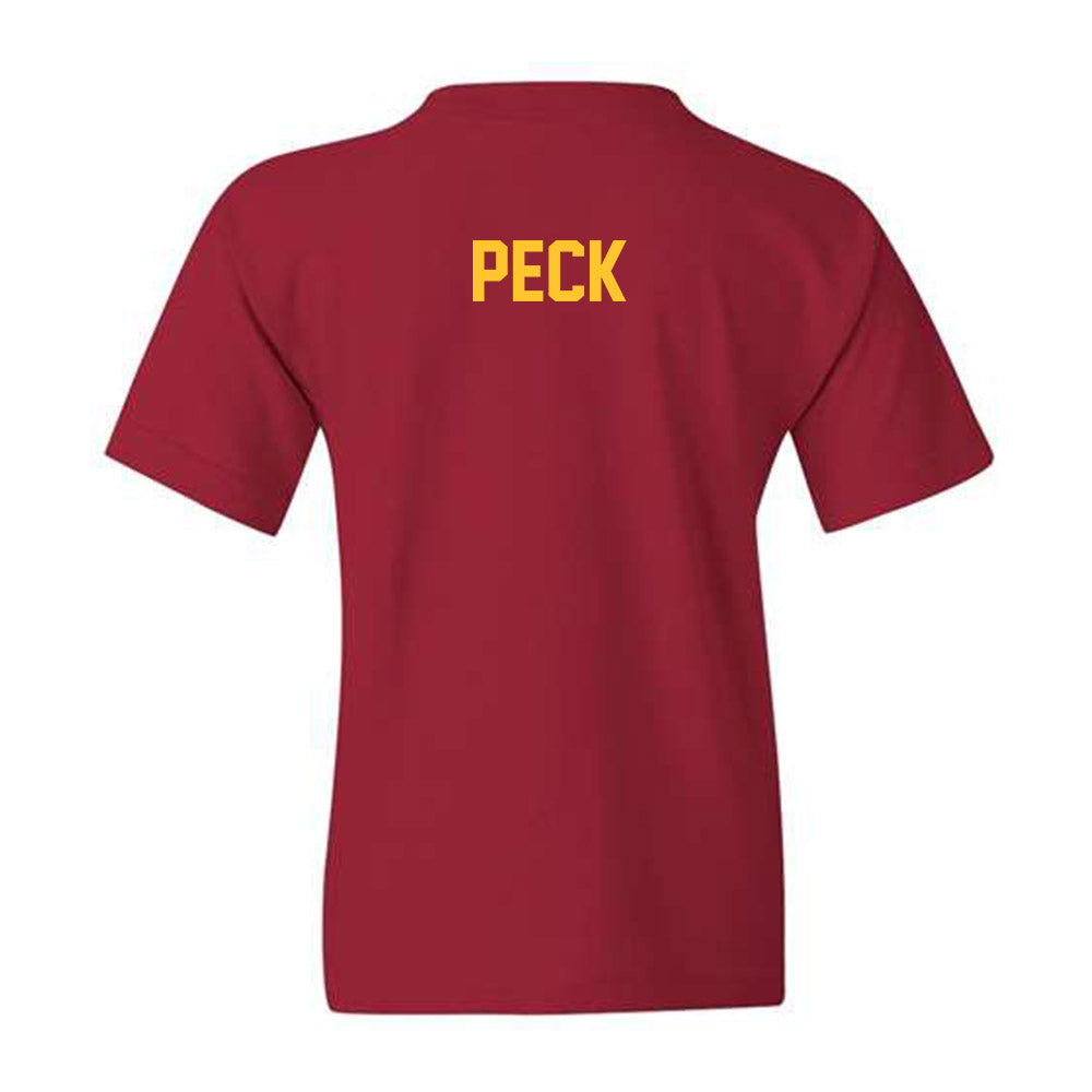 Iowa State - NCAA Women's Swimming & Diving : Anja Peck - Classic Shersey Youth T-Shirt