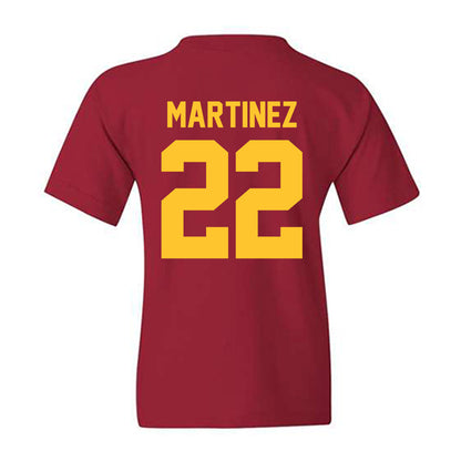 Iowa State - NCAA Football : Xavier Martinez - Classic Shersey Youth T-Shirt-1