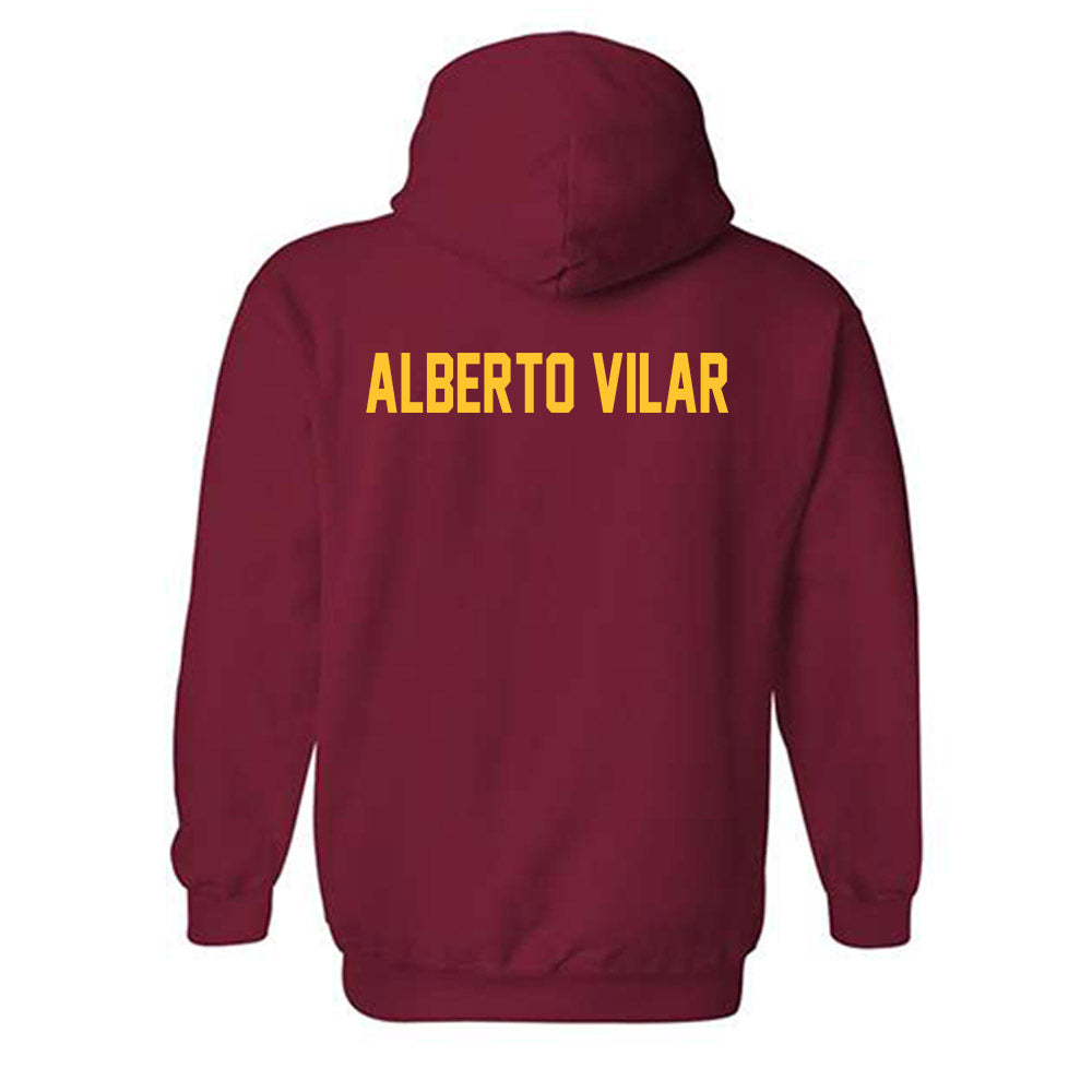 Iowa State - NCAA Women's Tennis : Mari Paz Alberto Vilar - Classic Shersey Hooded Sweatshirt-1