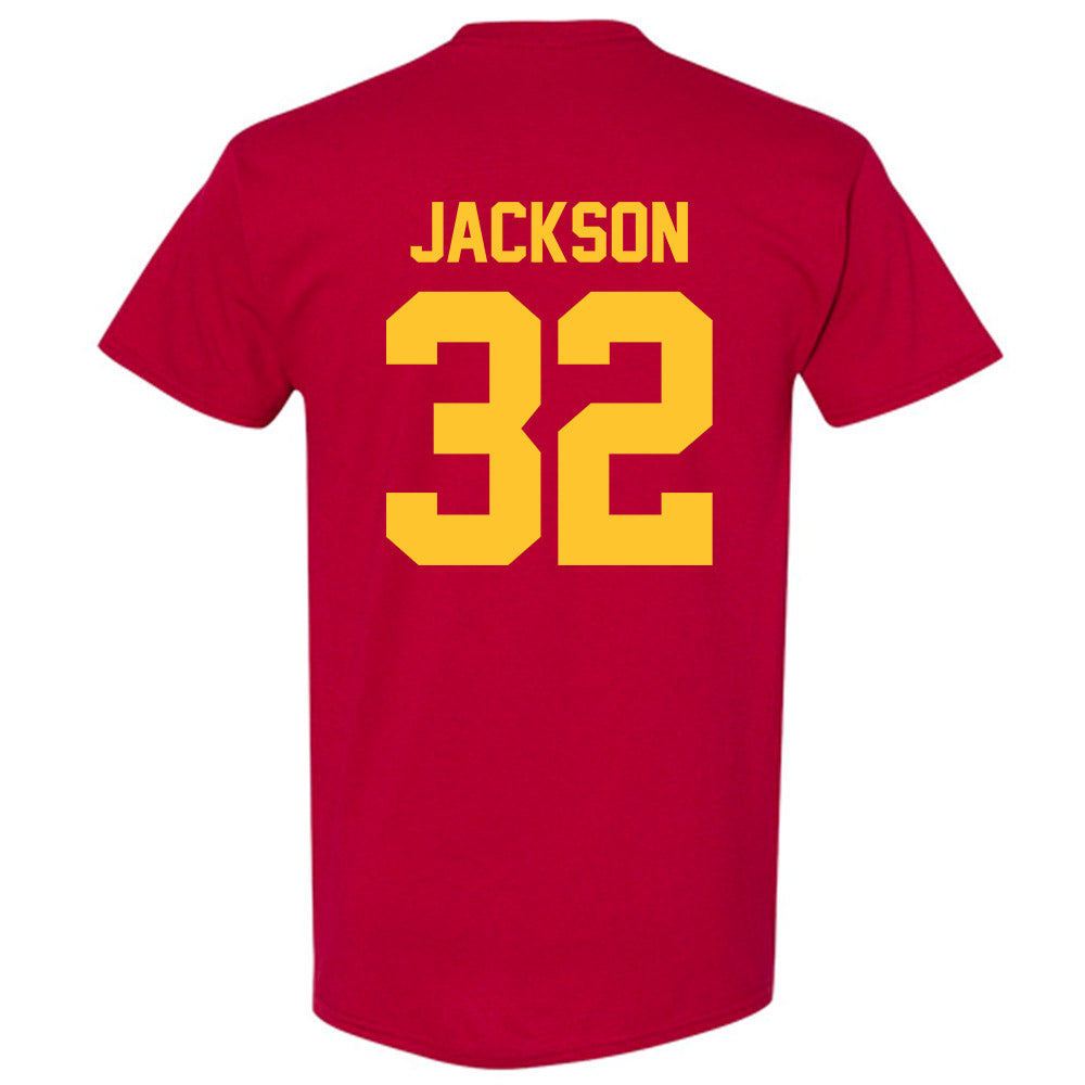 Iowa State - NCAA Football : Angelo Jackson - Classic Shersey T-Shirt-1