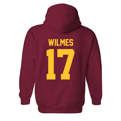 Iowa State - NCAA Softball : Ava Wilmes - Classic Shersey Hooded Sweatshirt-1