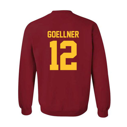 Iowa State - NCAA Football : Braden Goellner - Classic Shersey Crewneck Sweatshirt-1