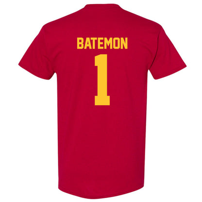 Iowa State - NCAA Men's Basketball : Jamarion Batemon - Classic Shersey T-Shirt-1