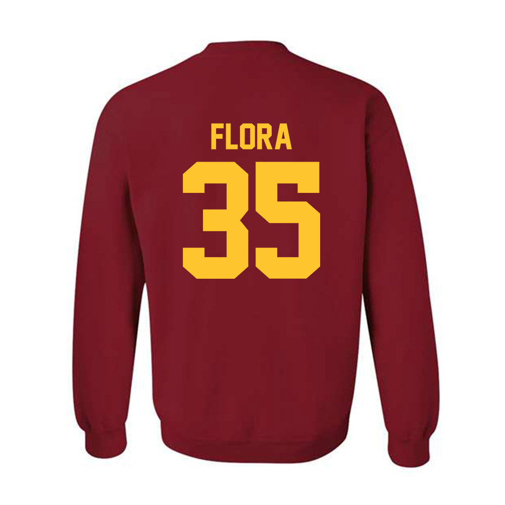 Iowa State - NCAA Football : Aiden Flora - Classic Shersey Crewneck Sweatshirt