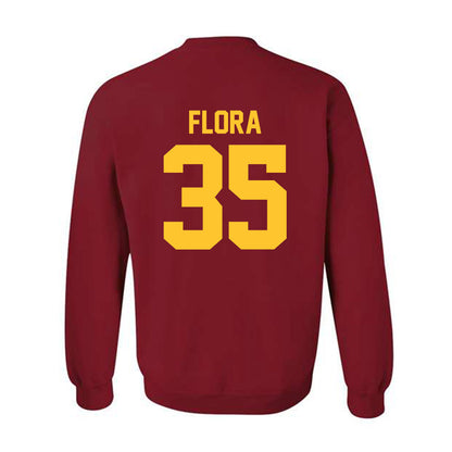 Iowa State - NCAA Football : Aiden Flora - Classic Shersey Crewneck Sweatshirt