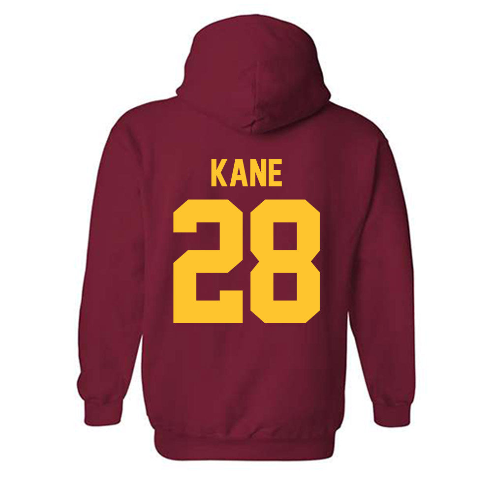 Iowa State - NCAA Softball : Kasey Kane - Classic Shersey Hooded Sweatshirt-1