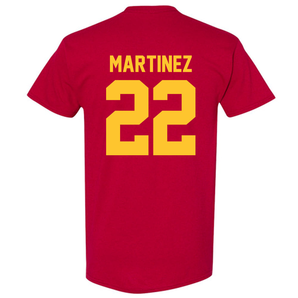 Iowa State - NCAA Football : Xavier Martinez - Classic Shersey T-Shirt-1
