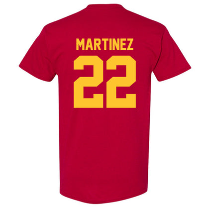 Iowa State - NCAA Football : Xavier Martinez - Classic Shersey T-Shirt-1