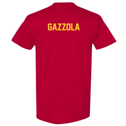 Iowa State - NCAA Women's Swimming & Diving : Carlotta Gazzola - Classic Shersey T-Shirt-1