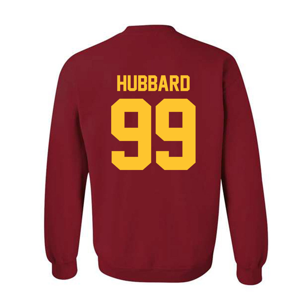 Iowa State - NCAA Football : Greg Hubbard - Classic Shersey Crewneck Sweatshirt-1