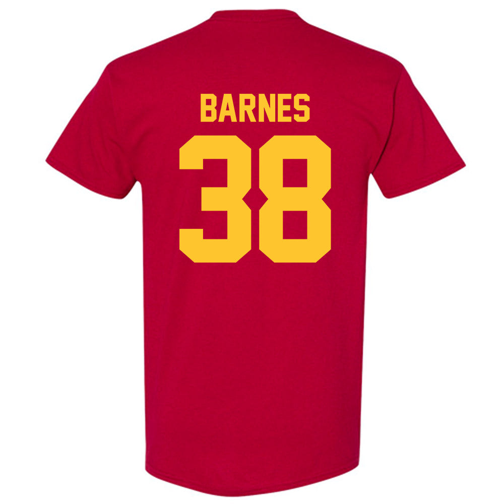 Iowa State - NCAA Football : Amiri Barnes - Classic Shersey T-Shirt-1