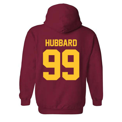 Iowa State - NCAA Football : Greg Hubbard - Classic Shersey Hooded Sweatshirt-1