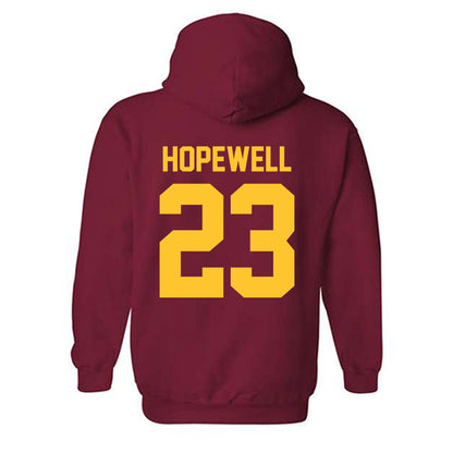 Iowa State - NCAA Women's Soccer : Erin Hopewell - Classic Shersey Hooded Sweatshirt-1