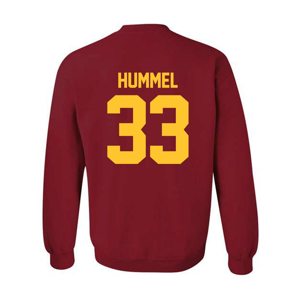 Iowa State - NCAA Football : Brady Hummel - Classic Shersey Crewneck Sweatshirt-1