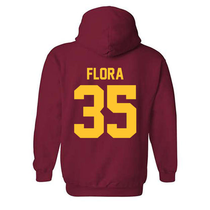 Iowa State - NCAA Football : Aiden Flora - Classic Shersey Hooded Sweatshirt