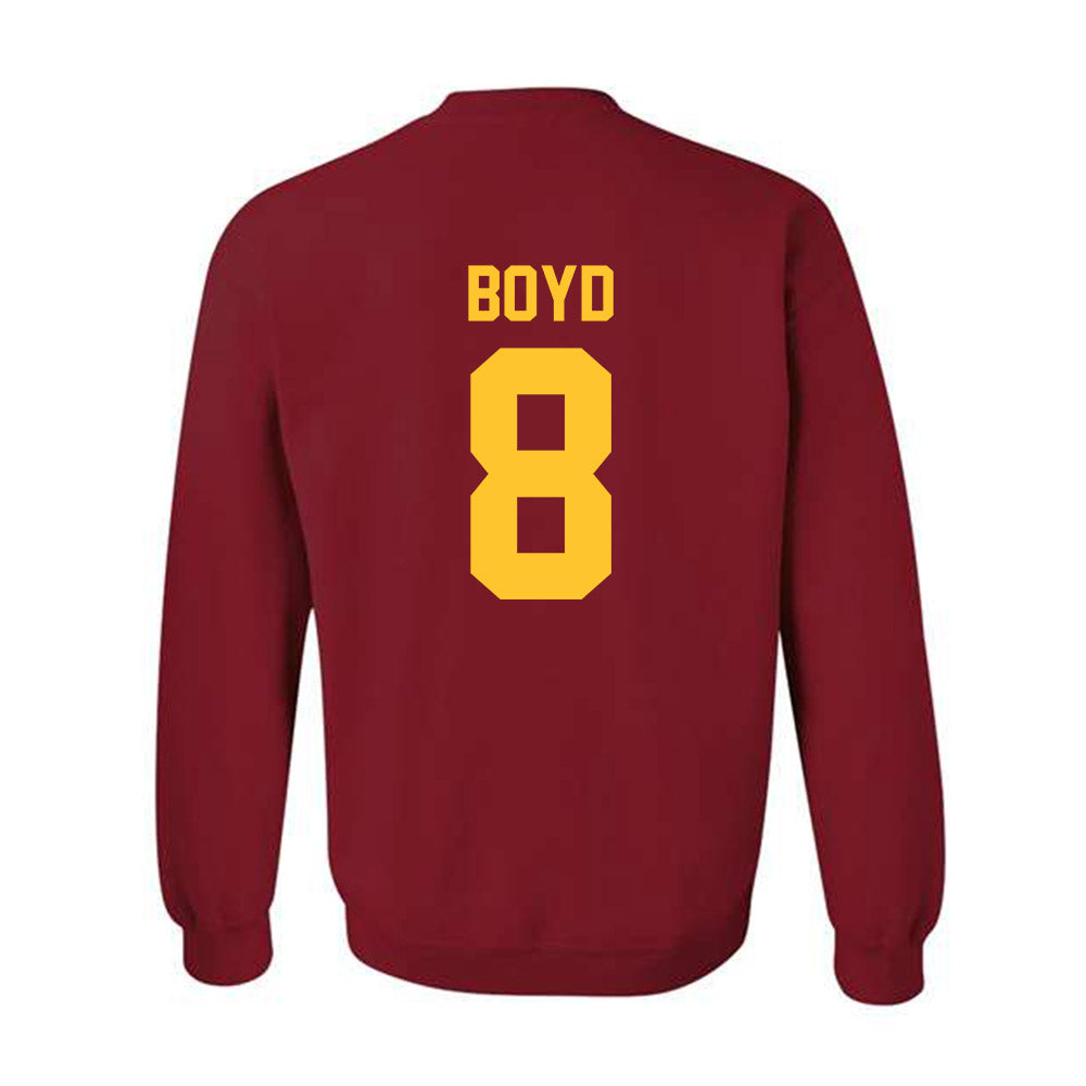 Iowa State - NCAA Football : Evan Boyd - Classic Shersey Crewneck Sweatshirt-1