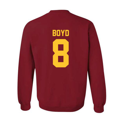 Iowa State - NCAA Football : Evan Boyd - Classic Shersey Crewneck Sweatshirt-1
