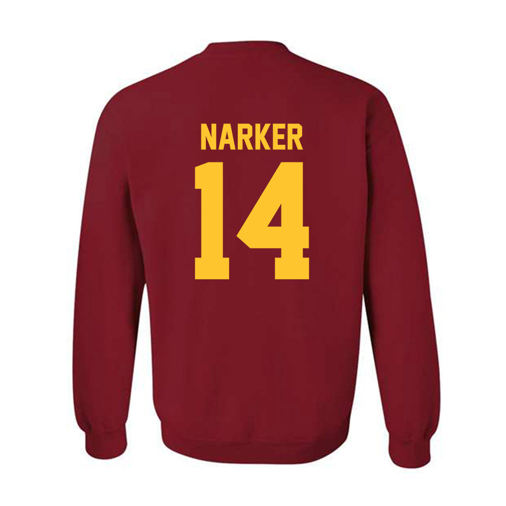 Iowa State - NCAA Women's Tennis : Ashlee Narker - Classic Shersey Crewneck Sweatshirt-1