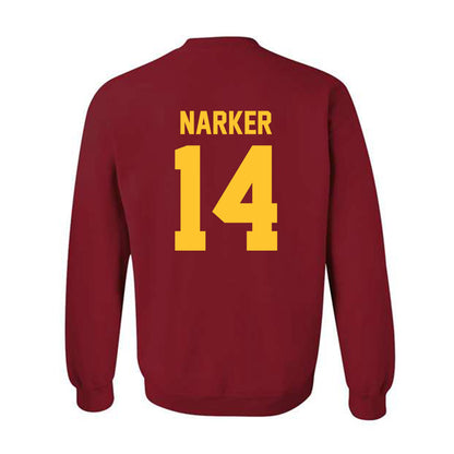 Iowa State - NCAA Women's Tennis : Ashlee Narker - Classic Shersey Crewneck Sweatshirt-1