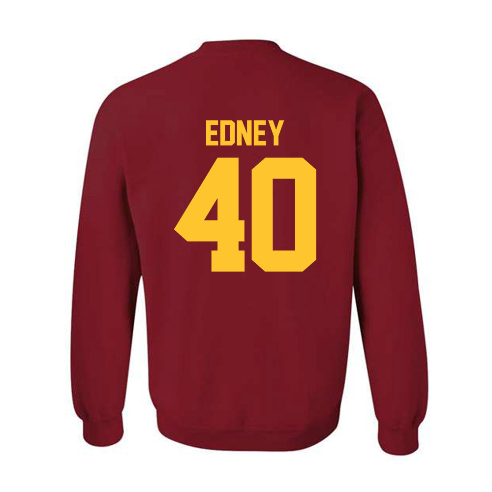Iowa State - NCAA Football : Carson Edney - Classic Shersey Crewneck Sweatshirt-1