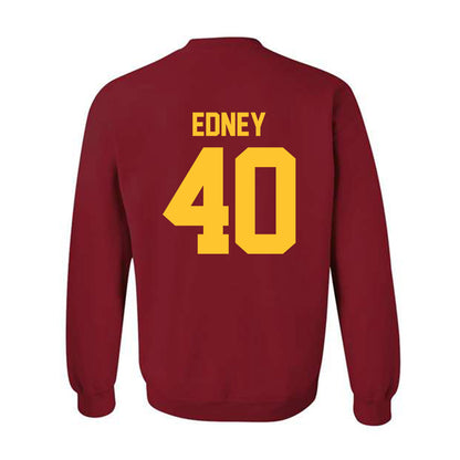 Iowa State - NCAA Football : Carson Edney - Classic Shersey Crewneck Sweatshirt-1