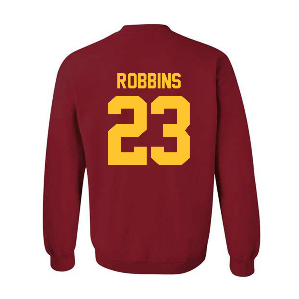 Iowa State - NCAA Football : Carson Robbins - Classic Shersey Crewneck Sweatshirt