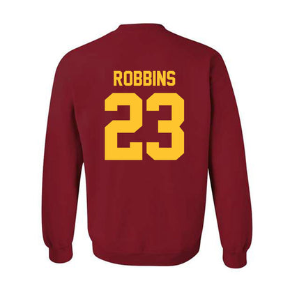 Iowa State - NCAA Football : Carson Robbins - Classic Shersey Crewneck Sweatshirt