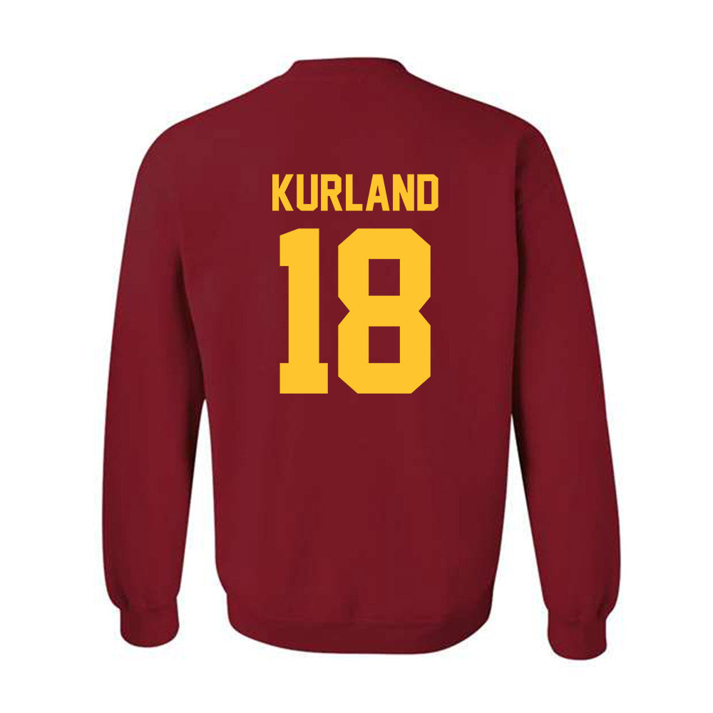 Iowa State - NCAA Football : Hudson Kurland - Classic Shersey Crewneck Sweatshirt-1